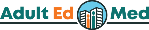AdultEd Med logo